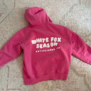 Kids Pink Hoodie